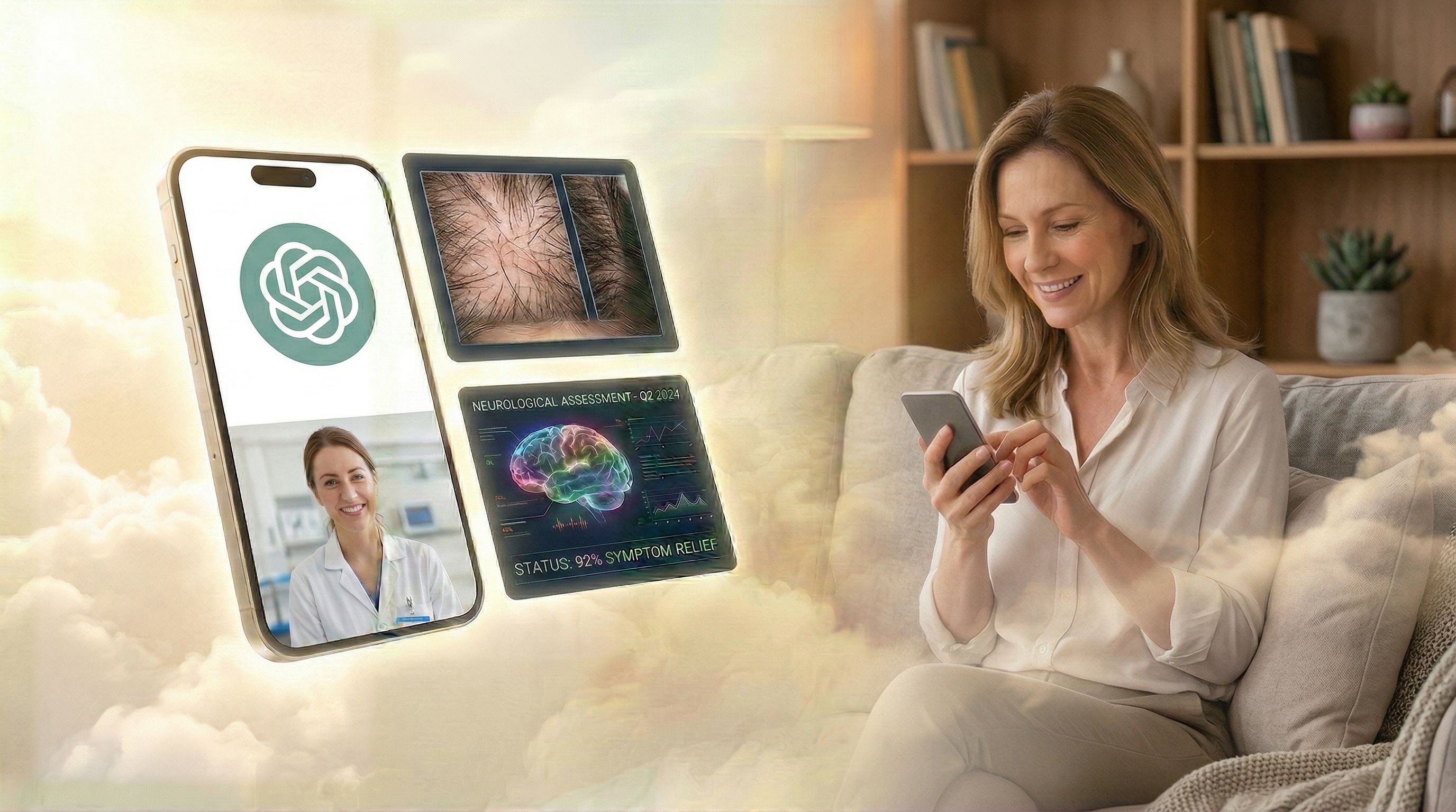 AI-powered hair consultation technology